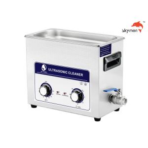 Mechanical Control 180W 6.5L Lab Ultrasonic Cleaner 40KHz