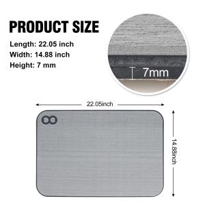 Customized Eva Foam Cooler Pad for 22 Inch YETI Roadie 60 Cooler Striped Pattern