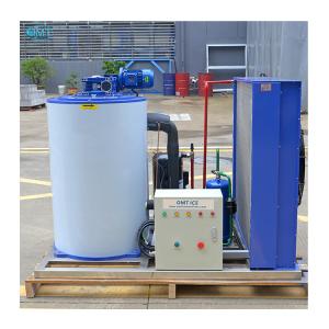 1830*1635*2600mm Flake Ice Maker Machine for Large-Scale Ice Production in