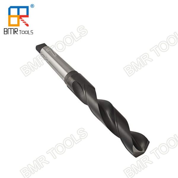 BMR TOOLS DIN345 Roll Forged 20mm HSS 4241 Morse Taper Shank Drill Bit For Metal