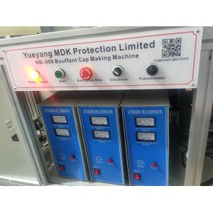 AC380V 120pcs/Min Medical Bouffant Cap Making Machine