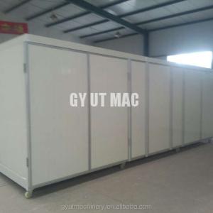 40HQ Container Hydroponic Fodder System Automated Barley Grass Growing for