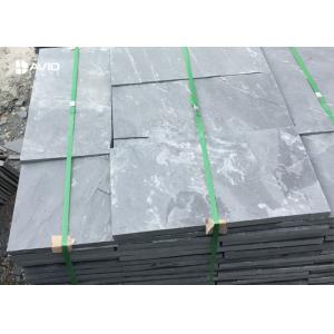 Non Slip Natural Slate Stone Tiles, Grey Slate Paving tile China factory