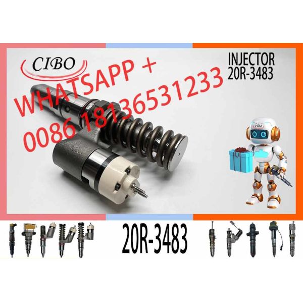 Common rail injector fuel injecto 20R-2296 10R-7238 20R-3483 10R-2826 20R-0849