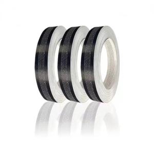Cheap 5cm Width Aluminium Trim Cap Letter 50m Or 100m Length Per Roll for sale