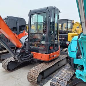 Hitachi ZX50u 5 TON Mini Excavator 5ton Excavator with Original Hydraulic