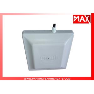 Cheap Mid Range Rfid Tag Reader 900mhz , 5 Meter Long Range Uhf Rfid Reader With TCP IP for sale