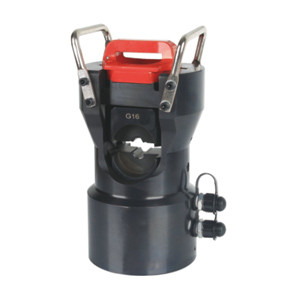 100T Heavy Duty Crimp Cable Press Fit Tool / Split Type Hydraulic Crimping