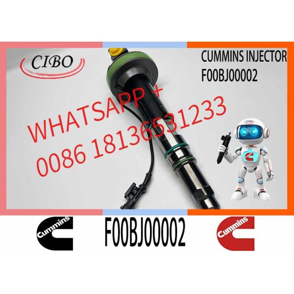 Common Rail Fuel Injector 2882078 F00BJ00002 Fuel Injector For QSK50 QSK60 K19