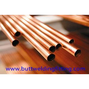 Polished Seamless Copper Nickel Pipe For Construction / Mechanical