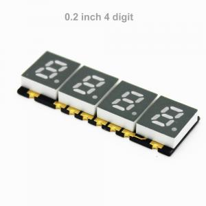 Cheap Mini Fnd 0.2 Inch 0.56 inch 4 Digit 7segment Smd Led Numeric Display for sale