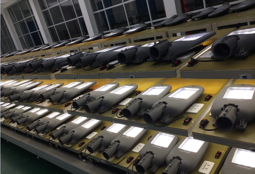 150W High Power LED Street Light SMD Aluminium 15000Lm IP66 for Major Highway