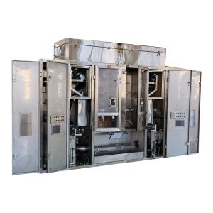 4000-6000 Pouch/Hr 2 Head Aseptic Pouch Packing Machine For Milk Juice Bean Milk