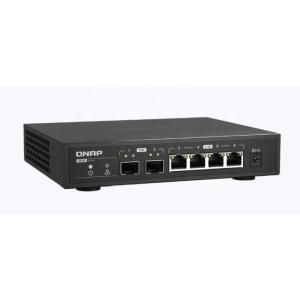 Stock QSW-2104-2S Unmanaged Ethernet Switches with 4 x 2.5GbE RJ45 Ports 2 x
