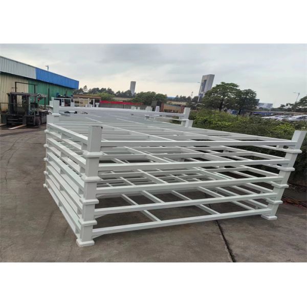 Quality Customized Metal Stackable Warehouse Racks for Cloth Storage Foldable and Durable wholesale