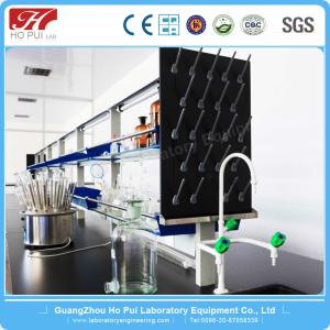 Double Side PP Laboratory Fittings , Customized Laboratory Drying Rack