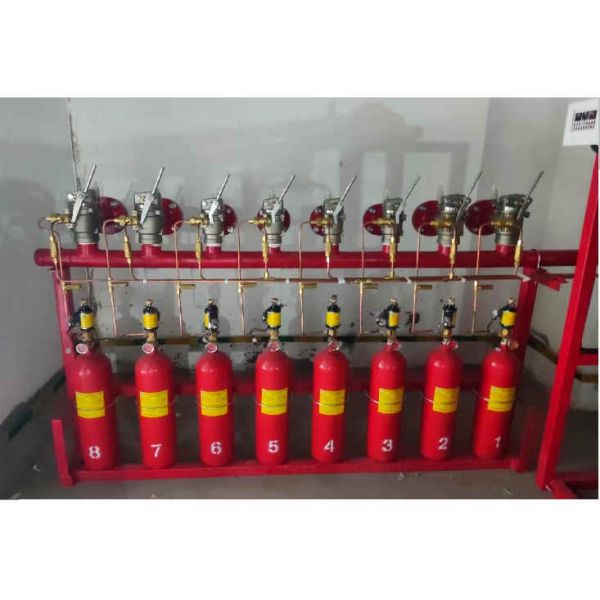 20MPa Automatic IG541 Fire Suppression System Inert Gas Fire Extinguishing