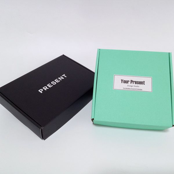 Quality Biodegradable Cosmetic Packaging Box Small Corrugated Gift Mailer Boxes With Custom Logo wholesale