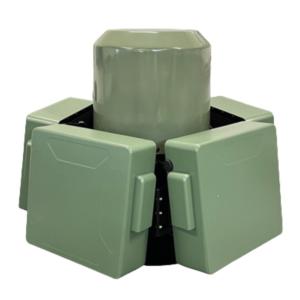 Directional Drone Jammer for Security Protection of Drones Vehicles with RF