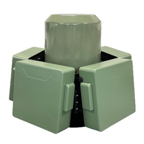 Directional Drone Jammer for Security Protection of Drones Vehicles with RF