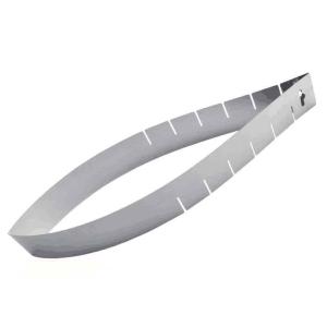 Baking Tool 6 Inch-11 Inch Stainless Steel Heart Shape Cake Mould Adjustable