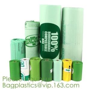 Eco friendly Compostable Biodegradable commercial bags,100% Environment Friendly