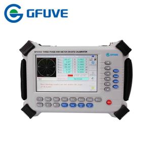Portable Three Phase Electric Meter Calibration Device With 7inch color touch