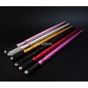 China Cross Tip Microblading Equipment Eyebrow Tattoo Pen Manual on sale