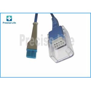 Spacelabs 700-0030-00 SpO2 adapter cable connect with DB 9 pin SpO2 sensor