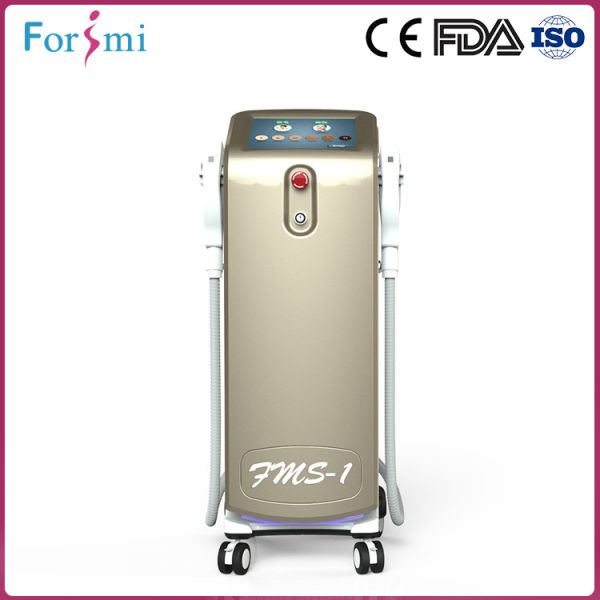 High efficient multi-function 10hz 3000w input power opt e-light beauty machine