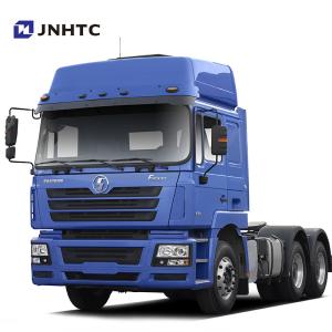 Cheap 10 Wheel Shacman F3000 Prime Mover And Trailer 375hp 30ton 6x4 for sale