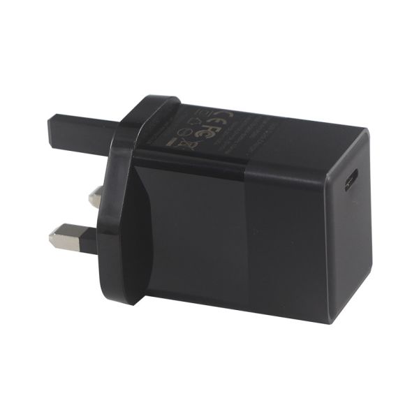 Quality 65W GaN USB-C PD Charger with UK Plug for Laptops & Phones wholesale