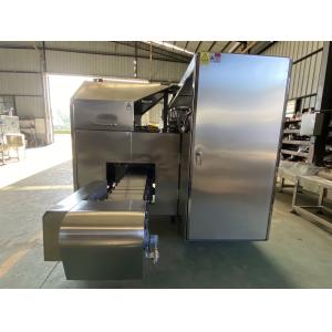 Tunnel 20kg/H Sugar Cone Baking Machine For Snack Food Factory