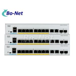 Cheap NEW CISCO Original1000 Series C1000-8P-2G-L 8x10/100/1000 Ethernet PoE+ ports 67W PoE fixed managed Gigabit Ethern for sale