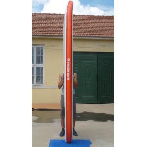 Inflatable Standup Paddleboard 12 Feet , Attractive Custom Paddle Boards With