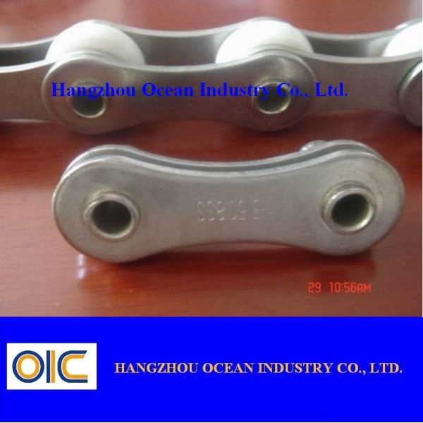 Quality short pitch / long pitch roller Conveyor chain with High precision wholesale