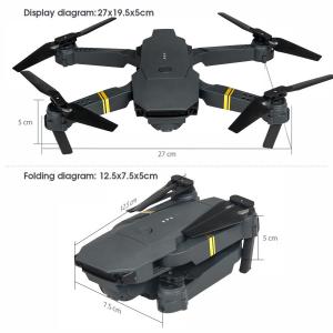Foldable Altitude Hold Quadcopter Drone with HD Camera drone eachine e58