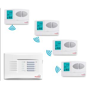 Wireless 7 Days Programmable Room Thermostat weekly programmable digital