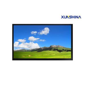 Large Size 65 inch Full HD Ultra thin LCD Monitor with BNC HDMI DVI YPbPr