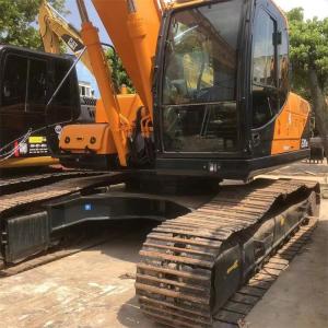 Crawler Chain Moving type 22 ton used hyundai r220 excavator in Shanghai
