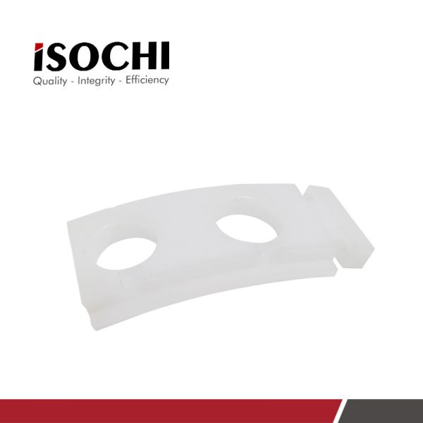 Quality White Plastics Rectangle Pressure Foot Customized Available wholesale