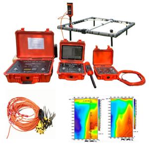 WTEM Transient ElectroMagnetic Instrument for shallow surface geophysical