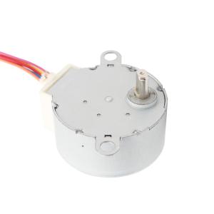 35mm Geared Stepper Motor 5v 12VDC PM Permanent Magnet Type Easy To Control
