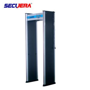 walk through metal detector Metal Detector Door Frame With 6 / 18 Alarm Zone
