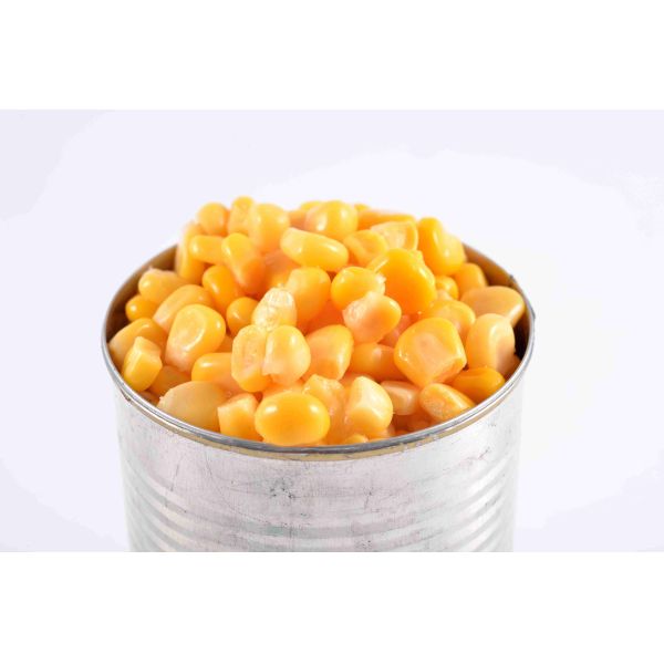 Quality Golden Yellow Canned Sweet Corn Kernel With Easy Open Lid HACCP Approved wholesale