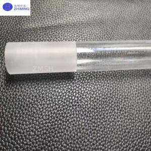 Sapphire Tubes Customized Tubular Components 99.999% Al₂O₃ 80%-90% Transmittance