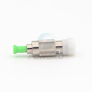 China 7dB 10dB Multimode Fiber Attenuator Inline Optical Attenuator FC/APC SM Plug Type on sale