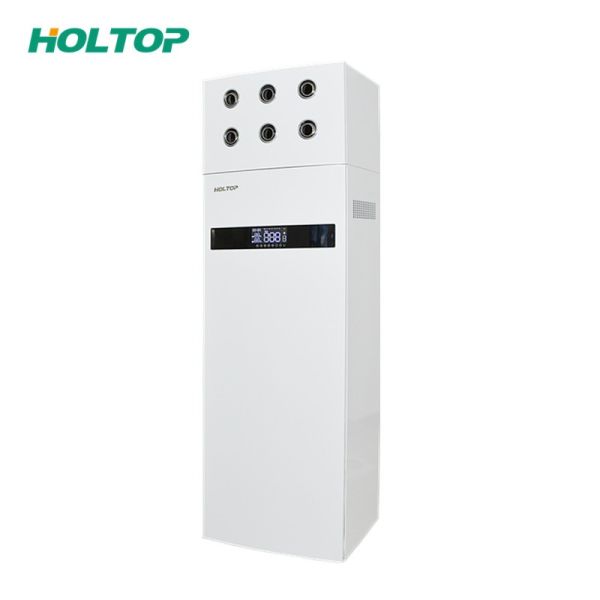 Floor Standing Series Vertical Energy Recovery Ventilation Ductless ERV 300~600