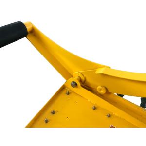 Add Friction Rubber Plate Car Parking Blocker Electrostatic Spraying