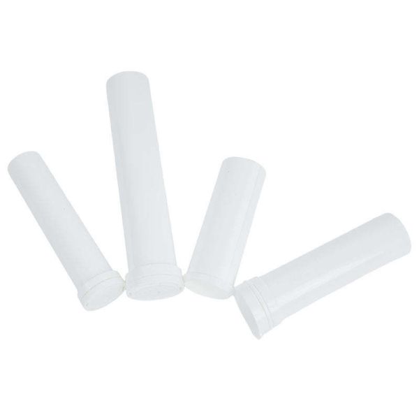 Quality White Effervescent Tablet Bottle Logo Tube With Cap Print Color 6 Colors MAX wholesale